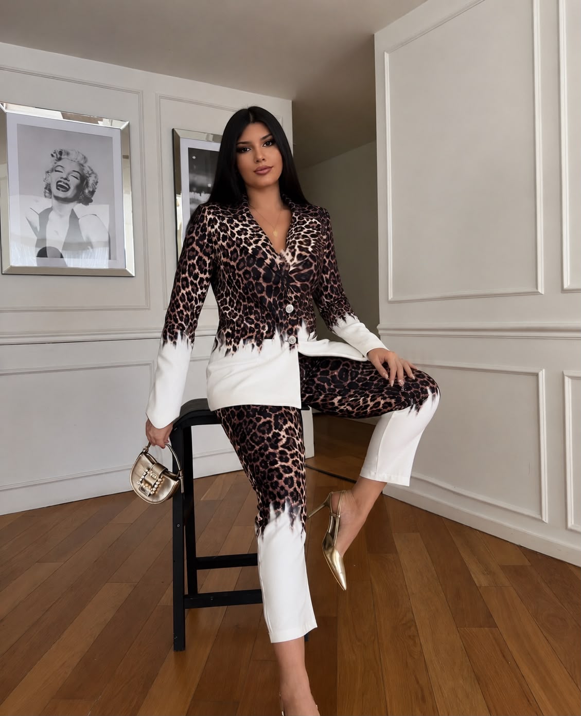 Dimple 01 Blazer Set